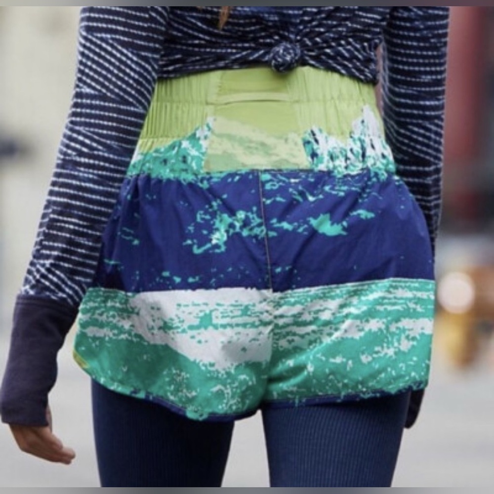Free people xl way home shorts multi color